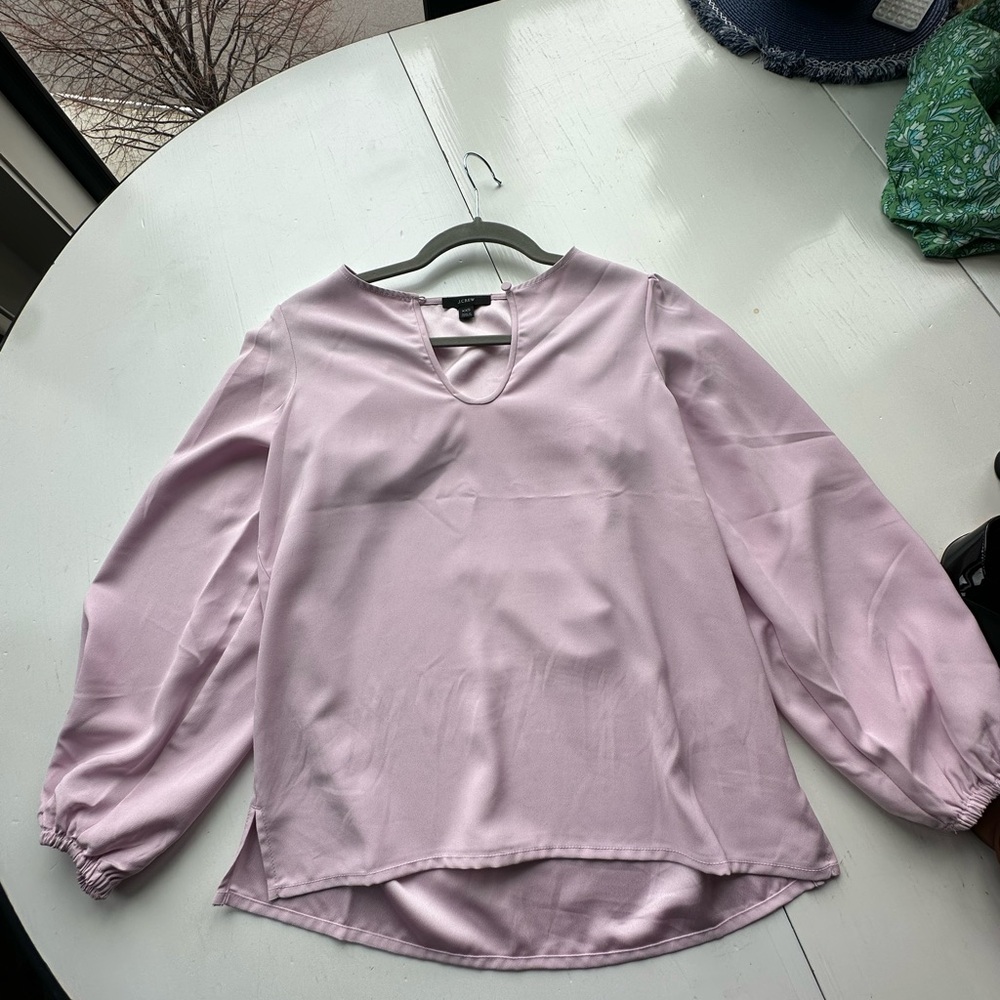 Elegant Pink Women's Top